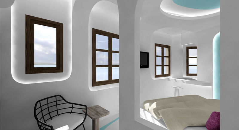 Andronikos Santorini Hotel Imerovigli  Exterior photo